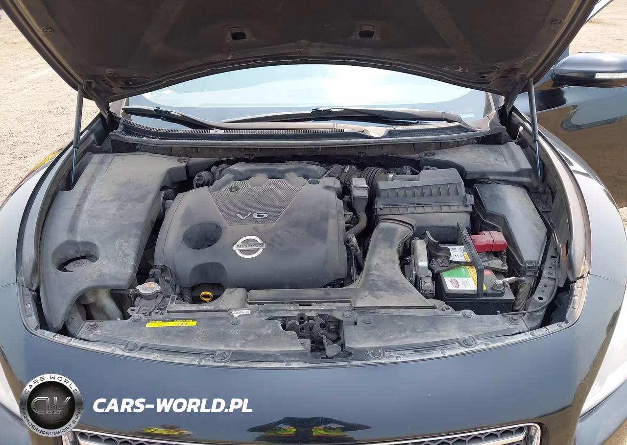 2009 Nissan Maxima 3.5 Sv VIN:1N4AA51E79C818593 - 10