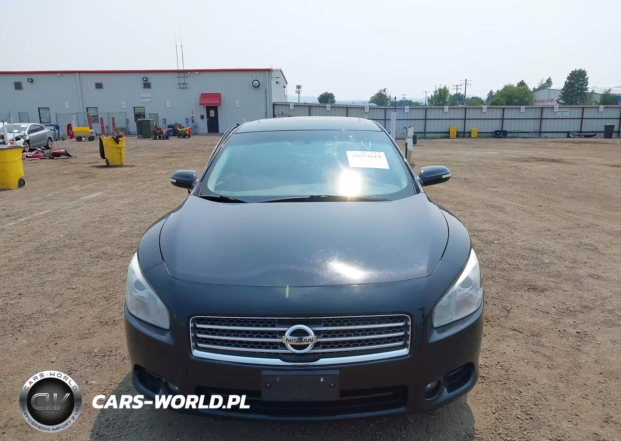 2009 Nissan Maxima 3.5 Sv VIN:1N4AA51E79C818593 - 12