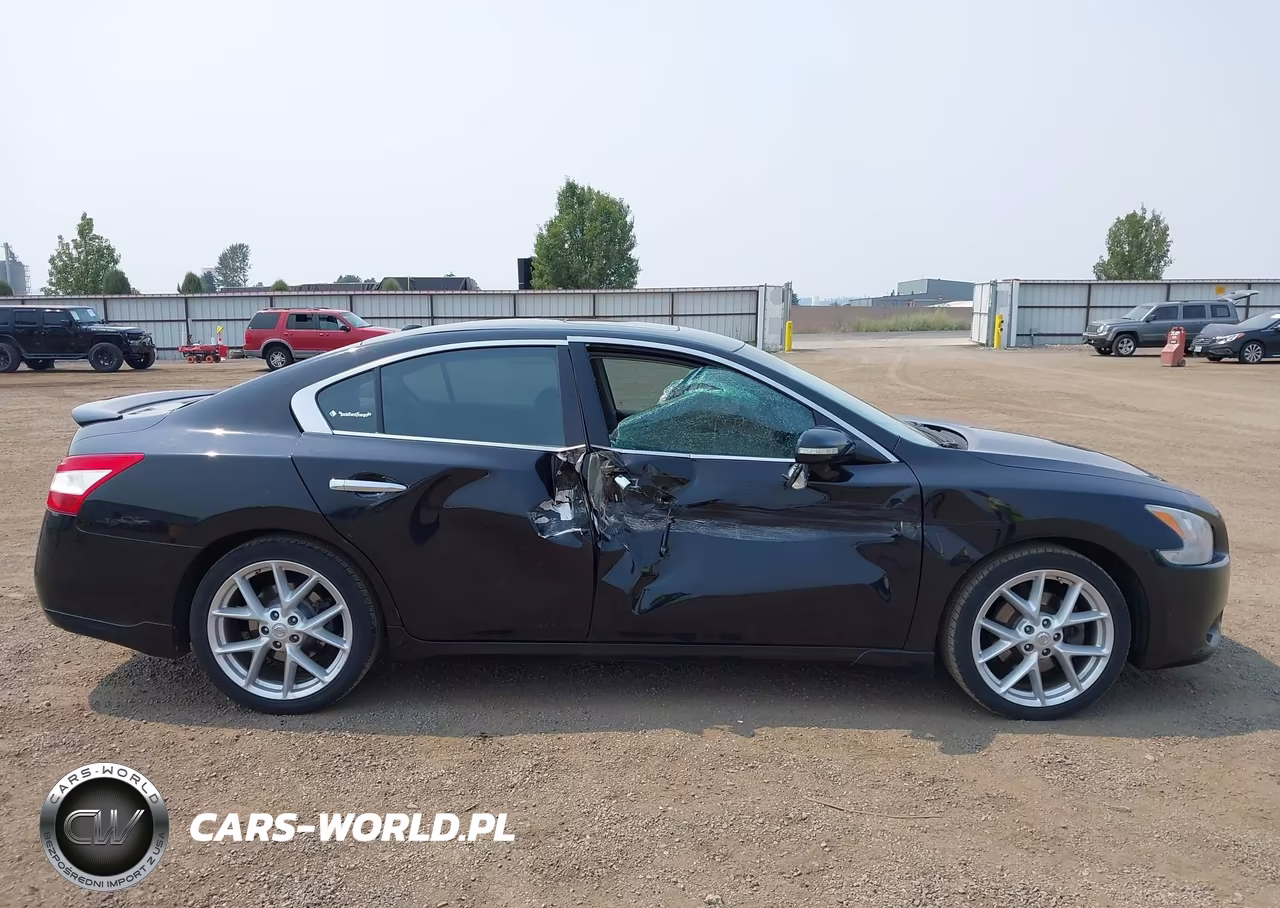 2009 Nissan Maxima 3.5 Sv VIN:1N4AA51E79C818593 - 13