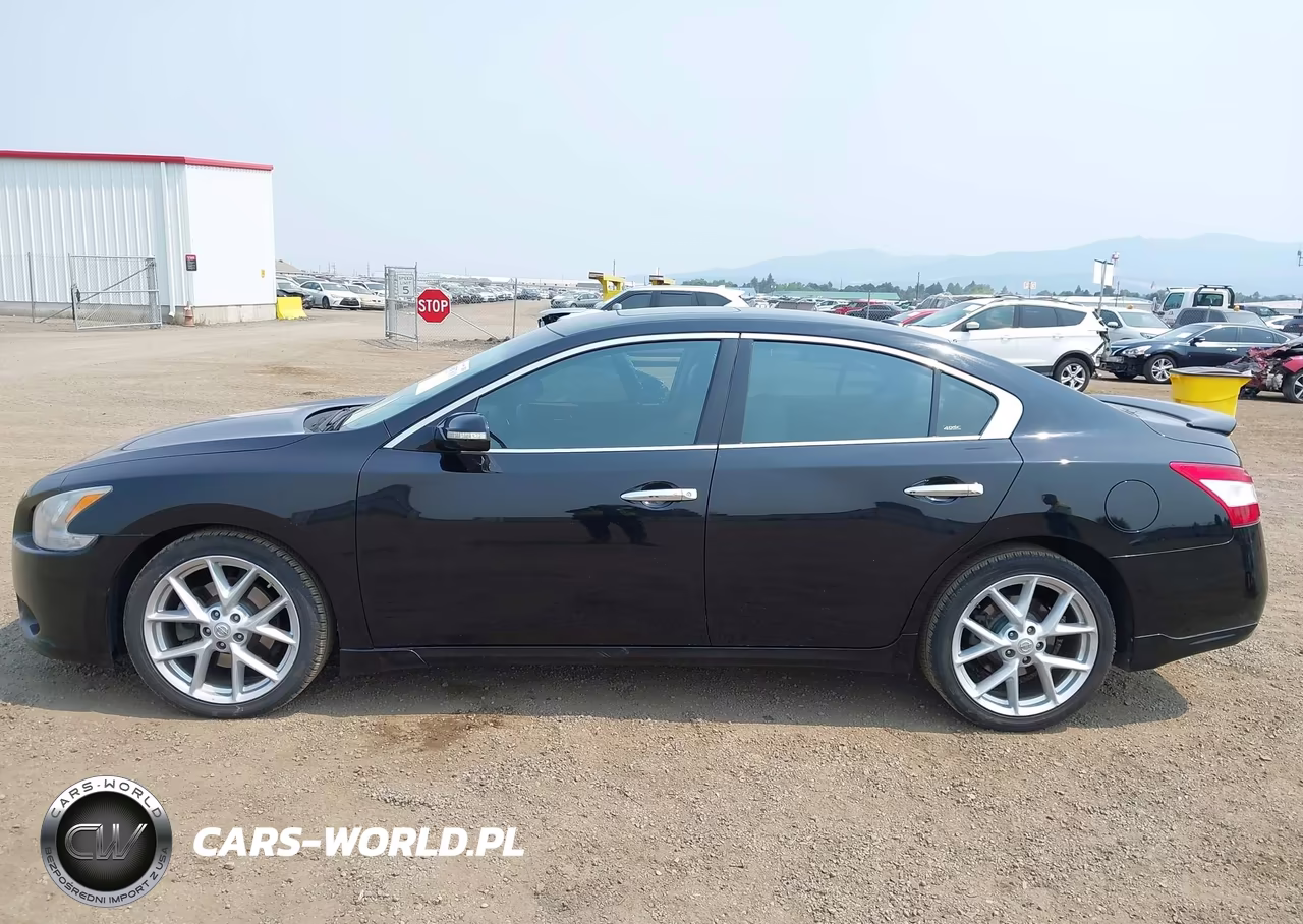 2009 Nissan Maxima 3.5 Sv VIN:1N4AA51E79C818593 - 14
