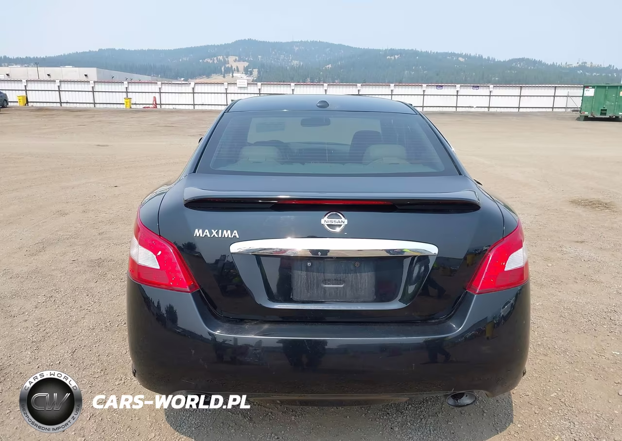 2009 Nissan Maxima 3.5 Sv VIN:1N4AA51E79C818593 - 16