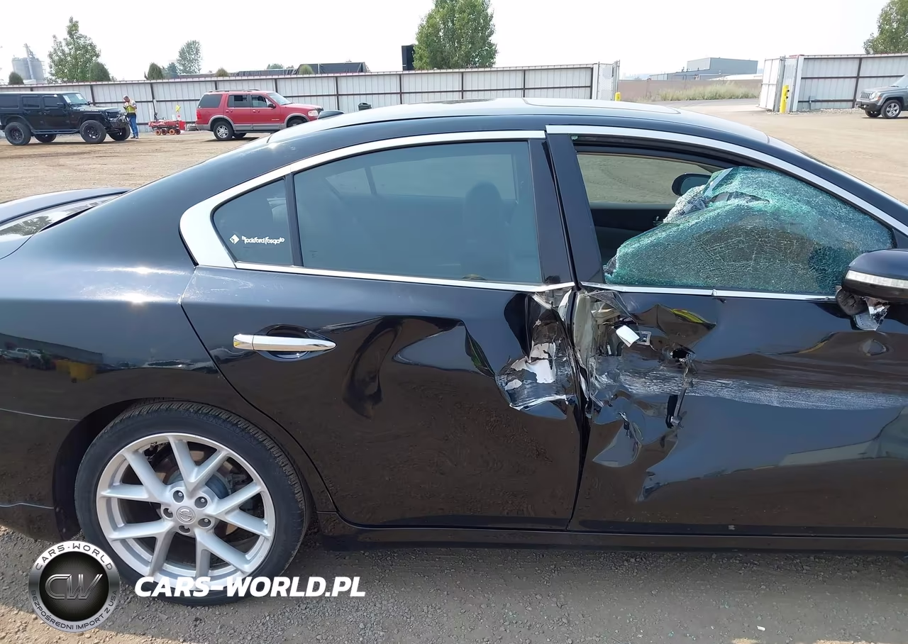 2009 Nissan Maxima 3.5 Sv VIN:1N4AA51E79C818593 - 17