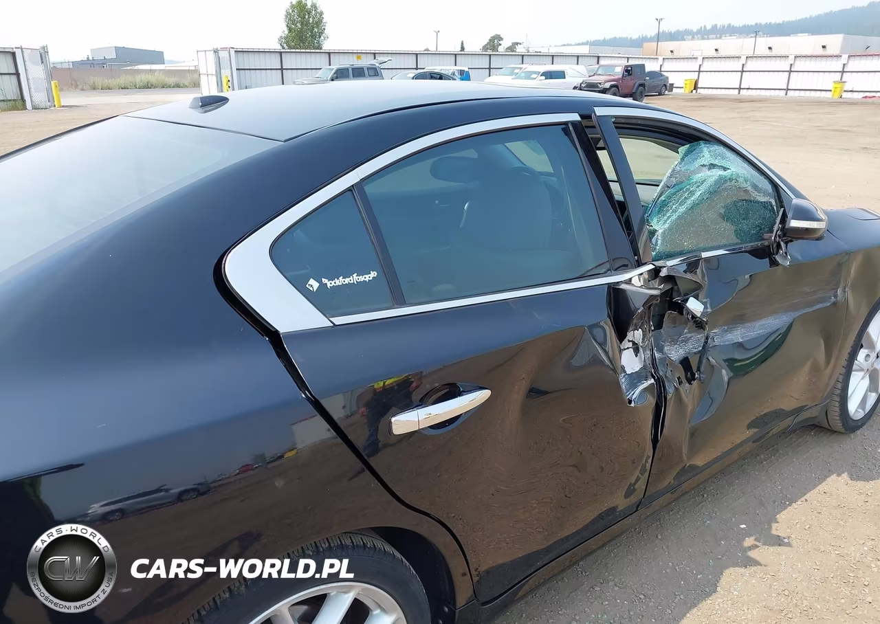 2009 Nissan Maxima 3.5 Sv VIN:1N4AA51E79C818593 - 18