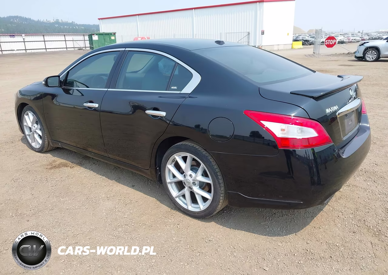 2009 Nissan Maxima 3.5 Sv VIN:1N4AA51E79C818593 - 3