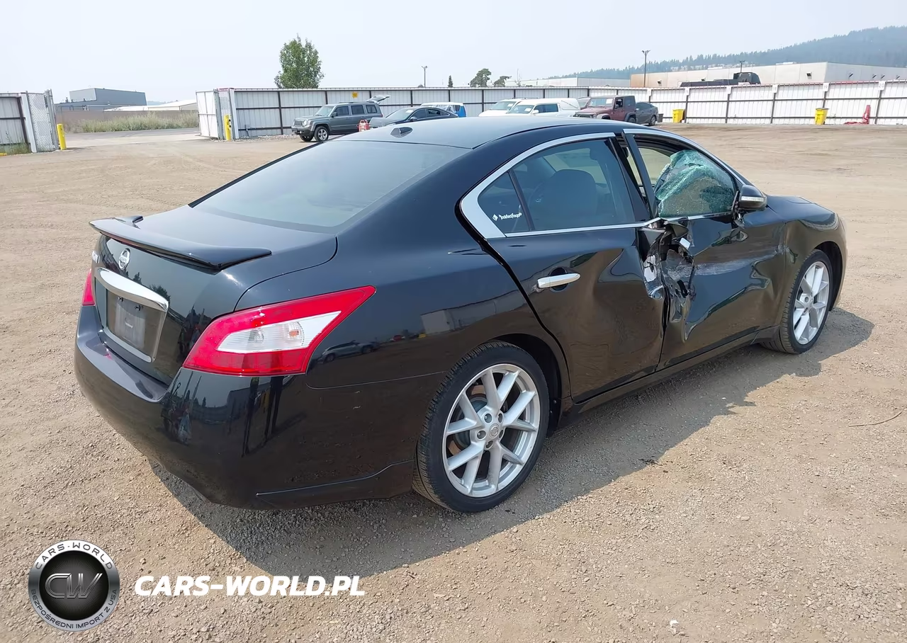 2009 Nissan Maxima 3.5 Sv VIN:1N4AA51E79C818593 - 4
