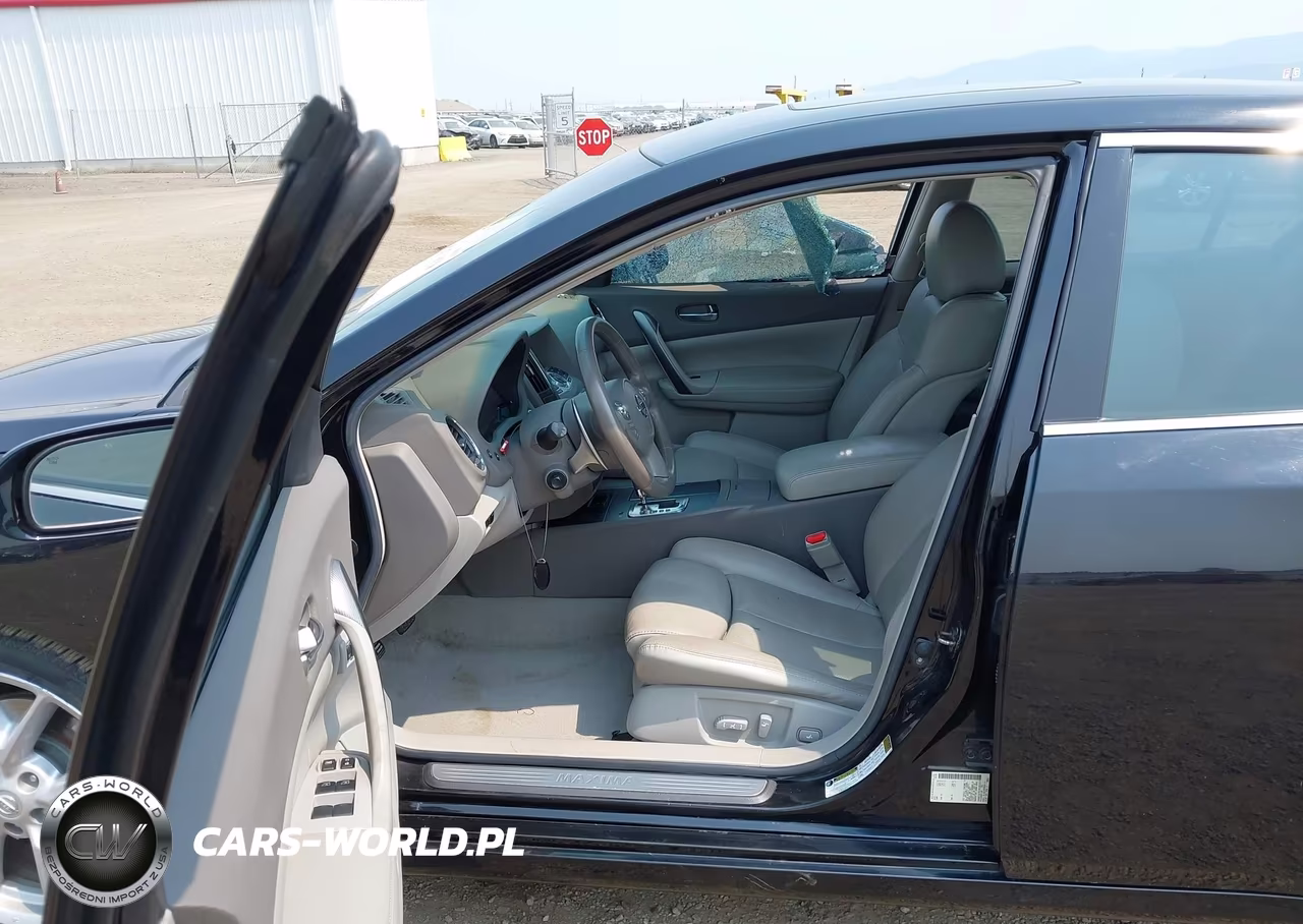 2009 Nissan Maxima 3.5 Sv VIN:1N4AA51E79C818593 - 5