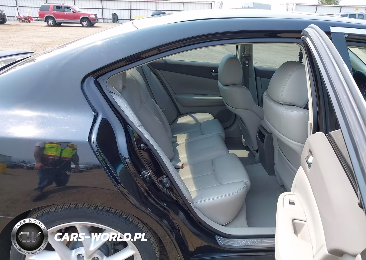 2009 Nissan Maxima 3.5 Sv VIN:1N4AA51E79C818593 - 8
