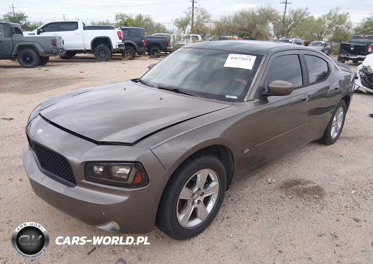2010 Dodge Charger Sxt VIN:2B3CA3CV5AH113153 - 2