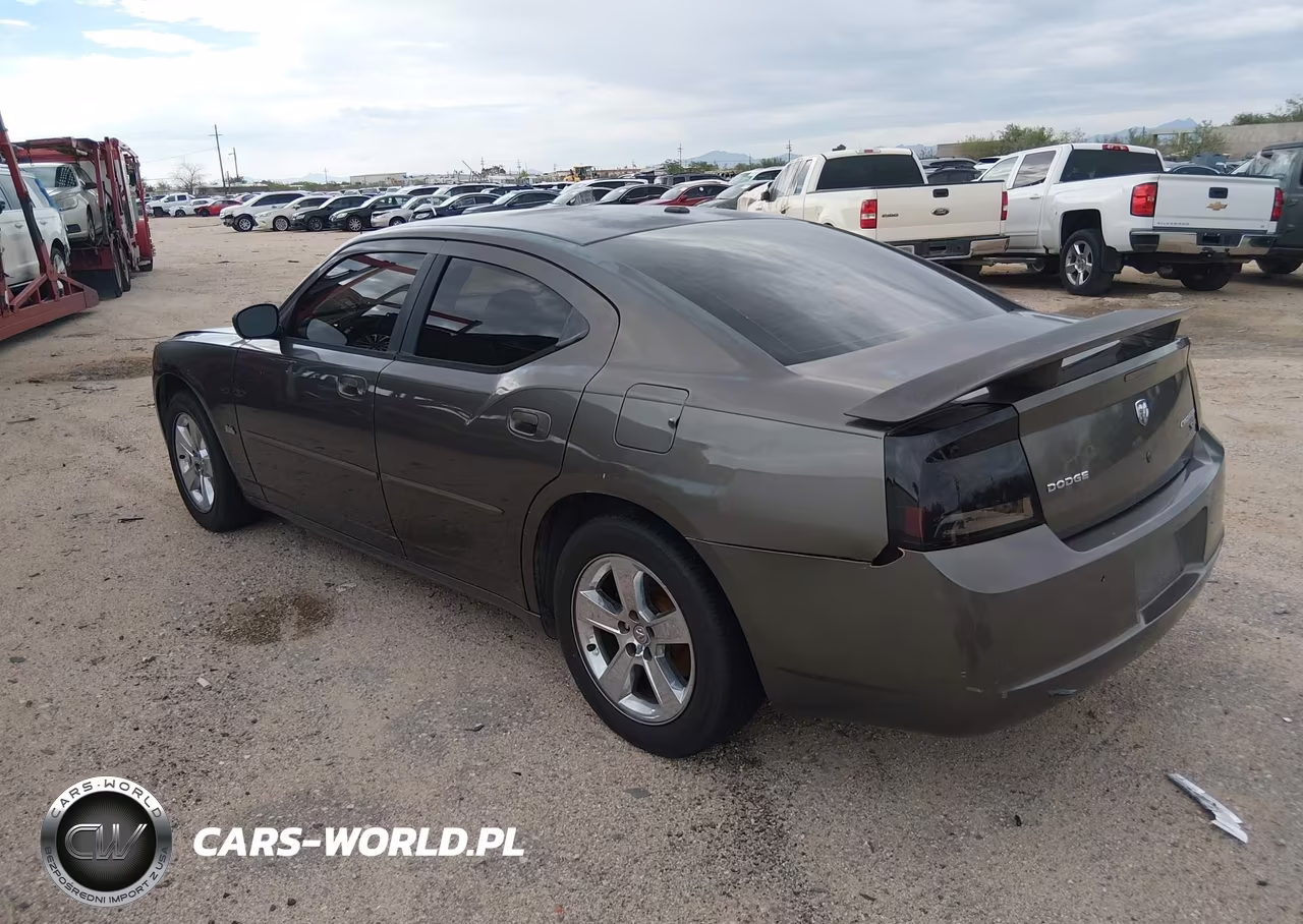 2010 Dodge Charger Sxt VIN:2B3CA3CV5AH113153 - 3