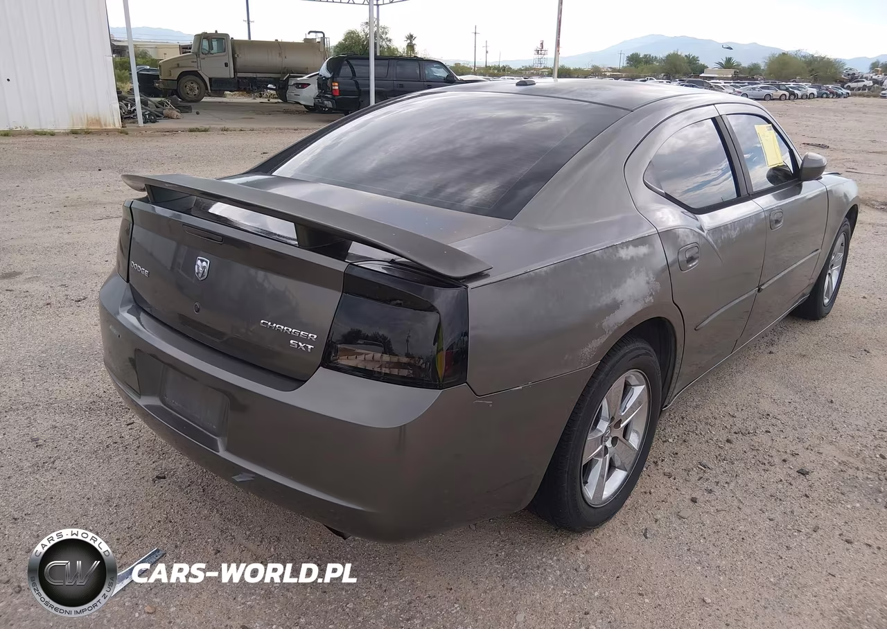 2010 Dodge Charger Sxt VIN:2B3CA3CV5AH113153 - 4