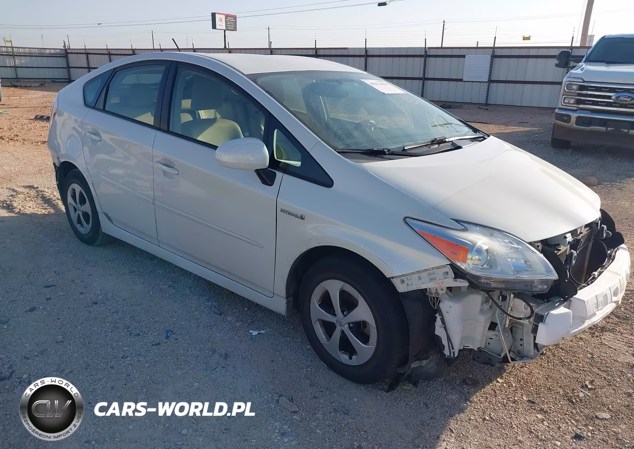 2015 Toyota Prius Four – zdjęcie 1 z 19