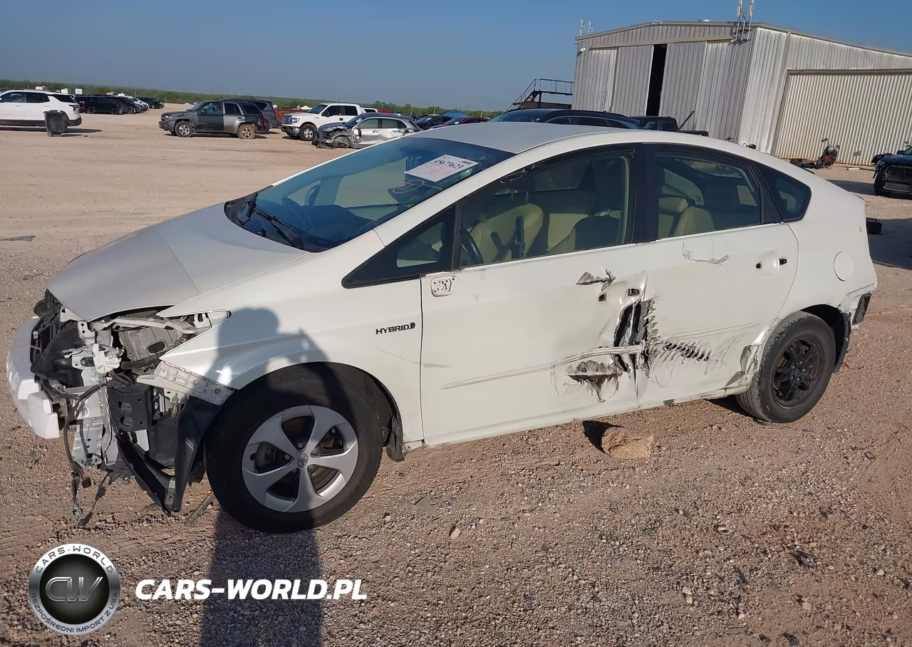 2015 Toyota Prius Four VIN:JTDKN3DU3F0438903 - 6