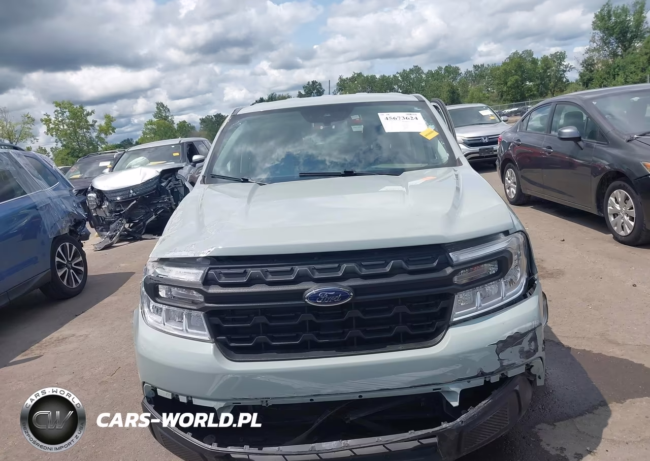 2024 Ford Maverick Xl VIN:3FTTW8A3XRRA01169 - 12