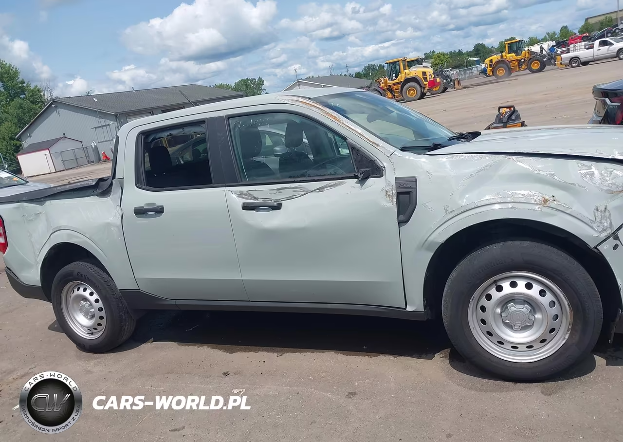 2024 Ford Maverick Xl VIN:3FTTW8A3XRRA01169 - 13