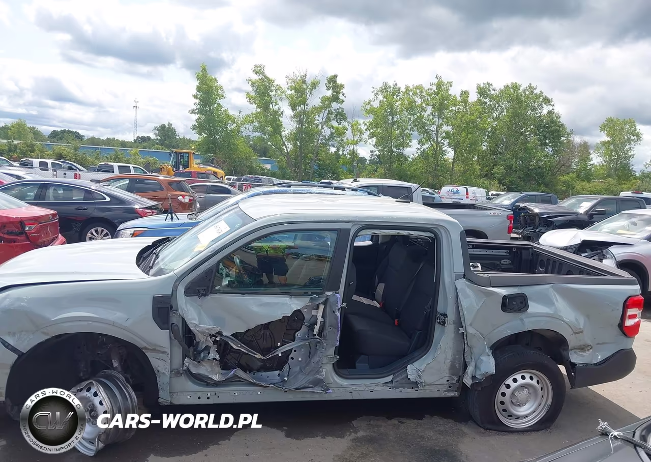 2024 Ford Maverick Xl VIN:3FTTW8A3XRRA01169 - 14