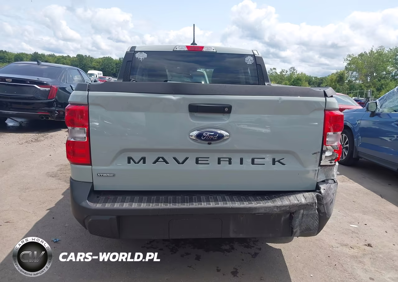 2024 Ford Maverick Xl VIN:3FTTW8A3XRRA01169 - 16