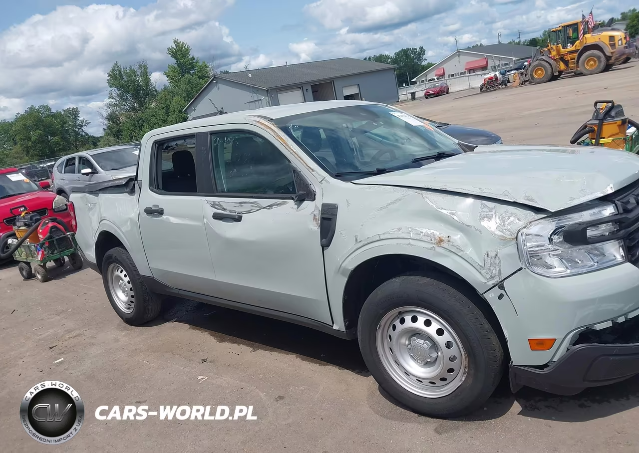 2024 Ford Maverick Xl VIN:3FTTW8A3XRRA01169 - 17