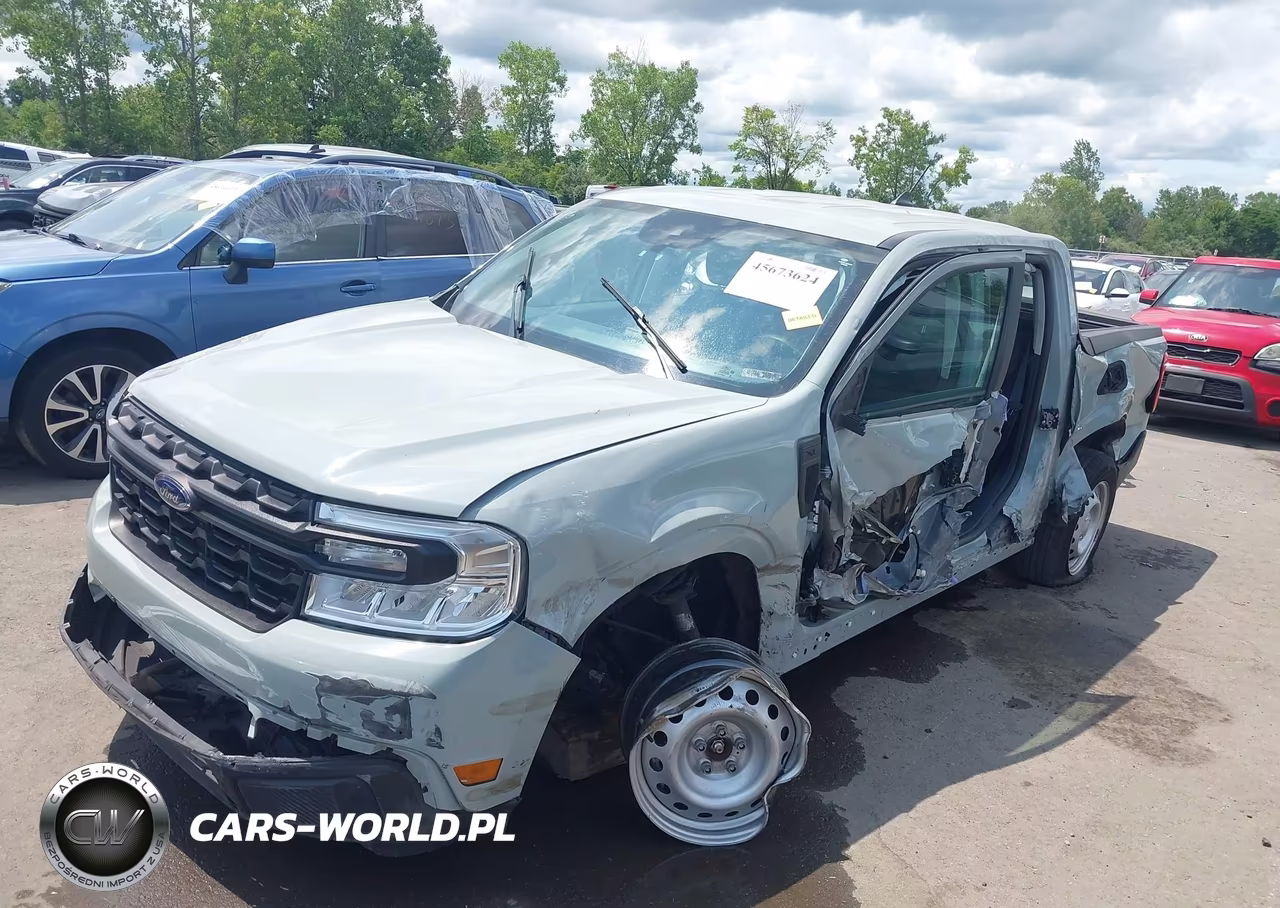 2024 Ford Maverick Xl VIN:3FTTW8A3XRRA01169 - 2