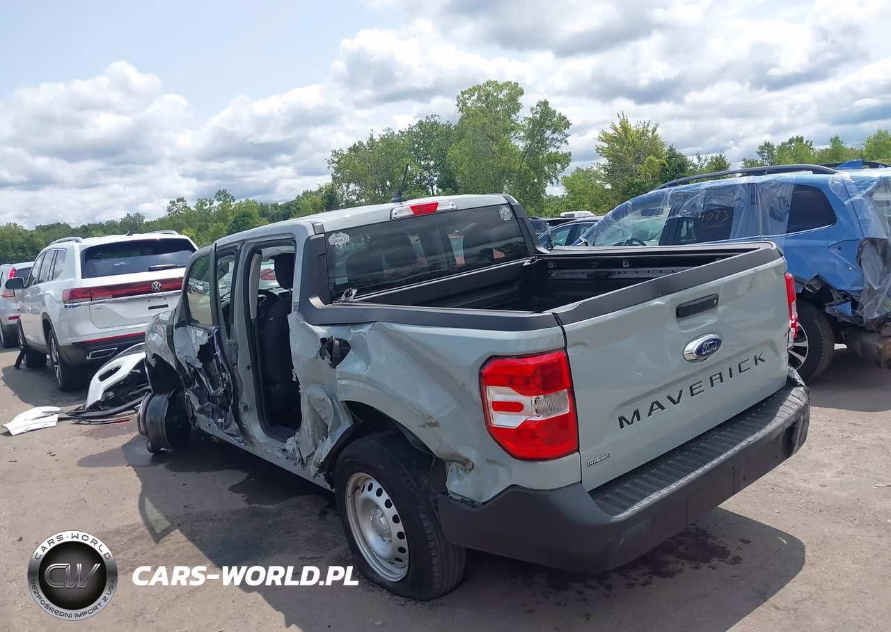 2024 Ford Maverick Xl VIN:3FTTW8A3XRRA01169 - 3