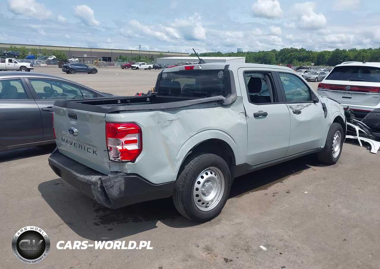 2024 Ford Maverick Xl VIN:3FTTW8A3XRRA01169 - 4