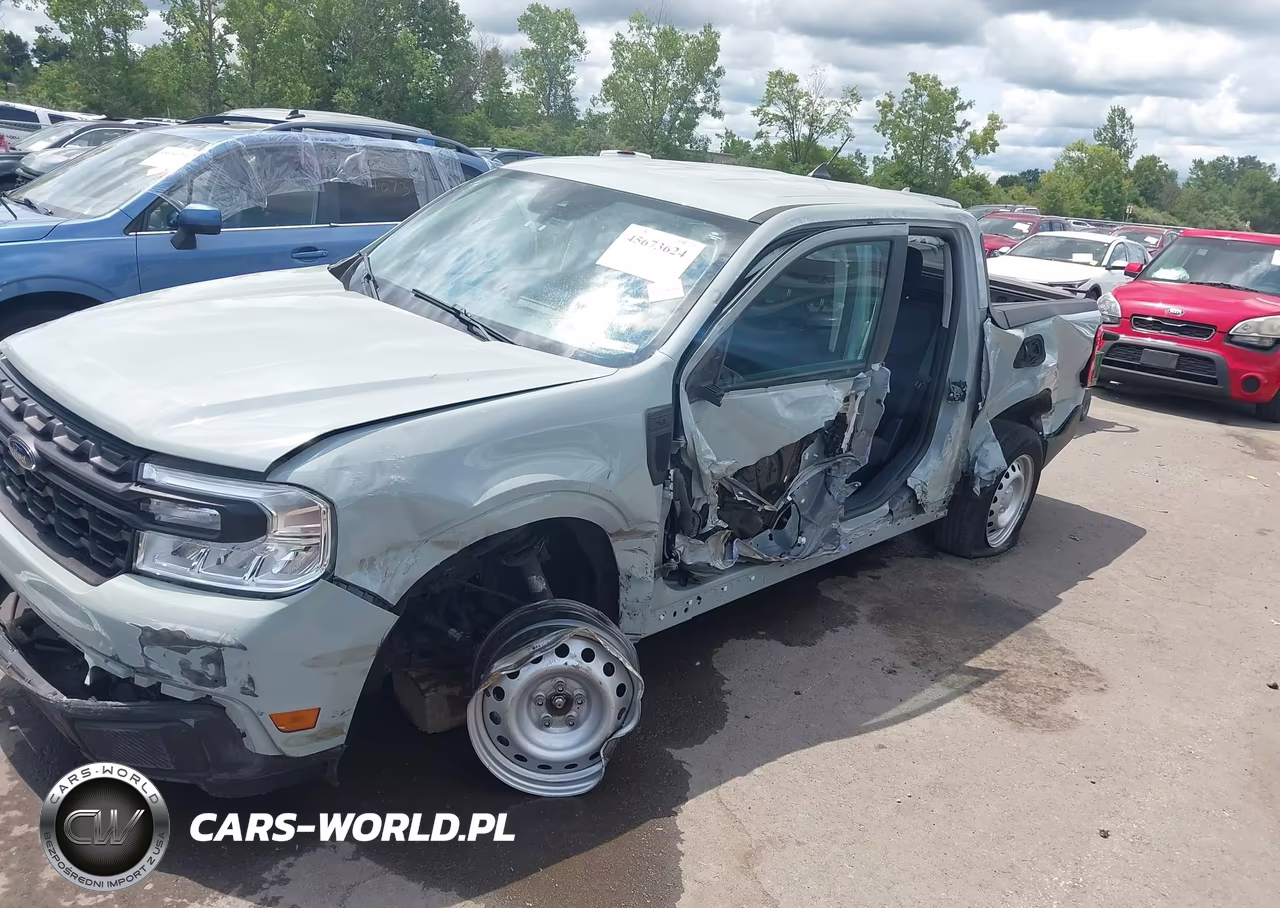 2024 Ford Maverick Xl VIN:3FTTW8A3XRRA01169 - 6