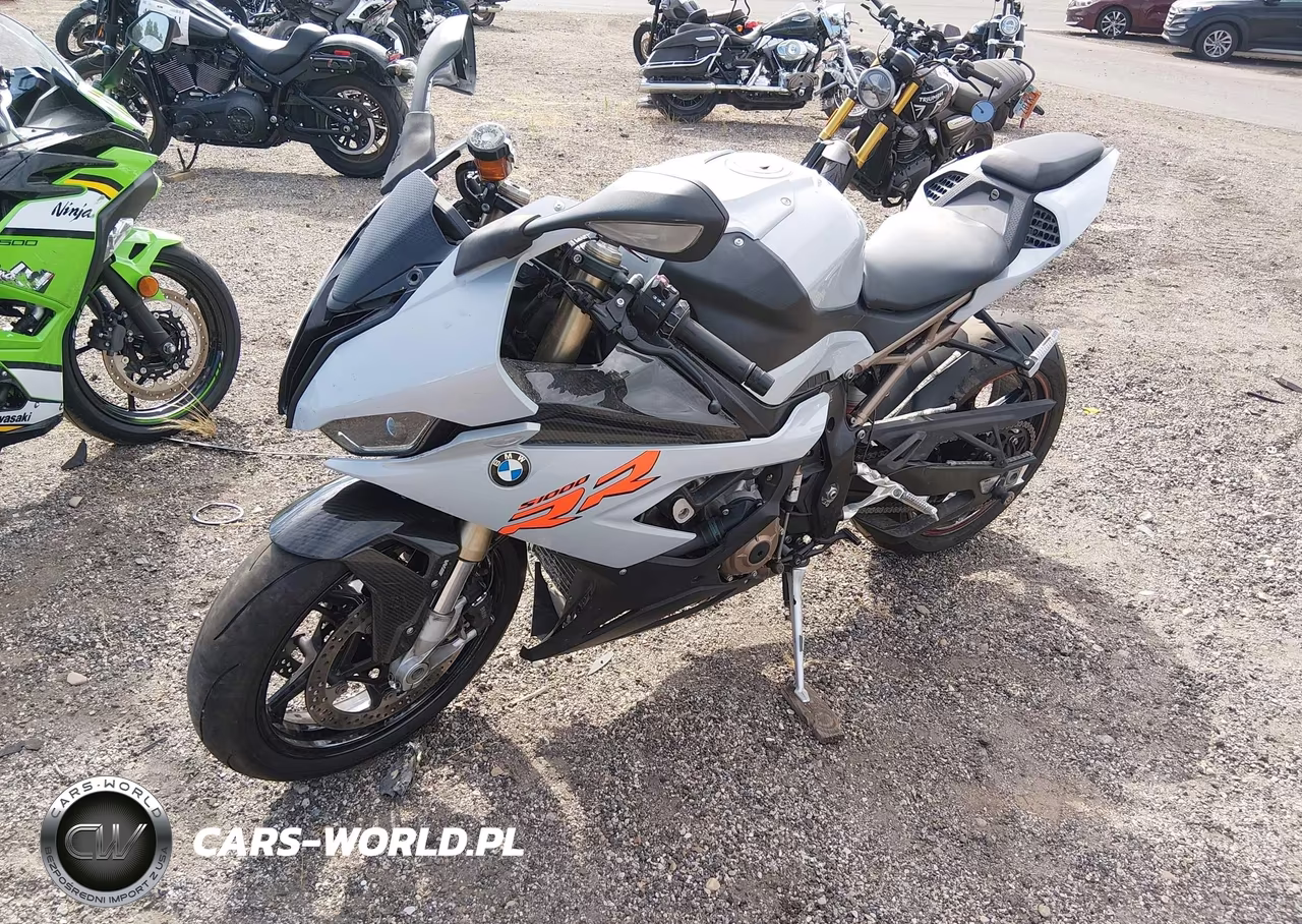 2020 BMW S 1000 Rr VIN:WB10E2303L6D29950 - 2