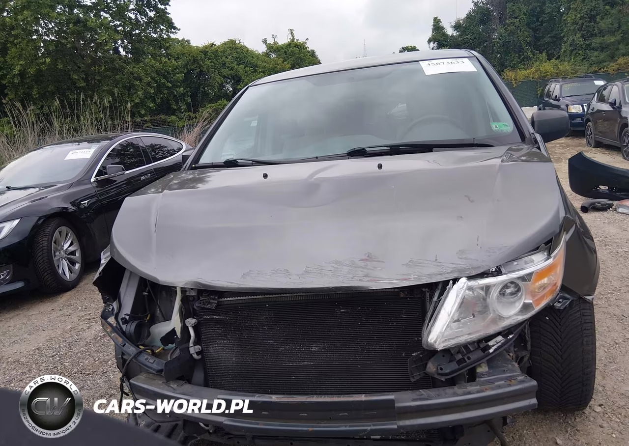 2013 Honda Odyssey Lx VIN:5FNRL5H2XDB064202 - 12