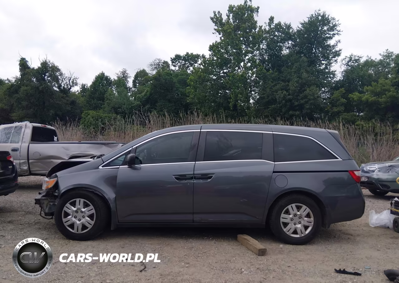 2013 Honda Odyssey Lx VIN:5FNRL5H2XDB064202 - 14