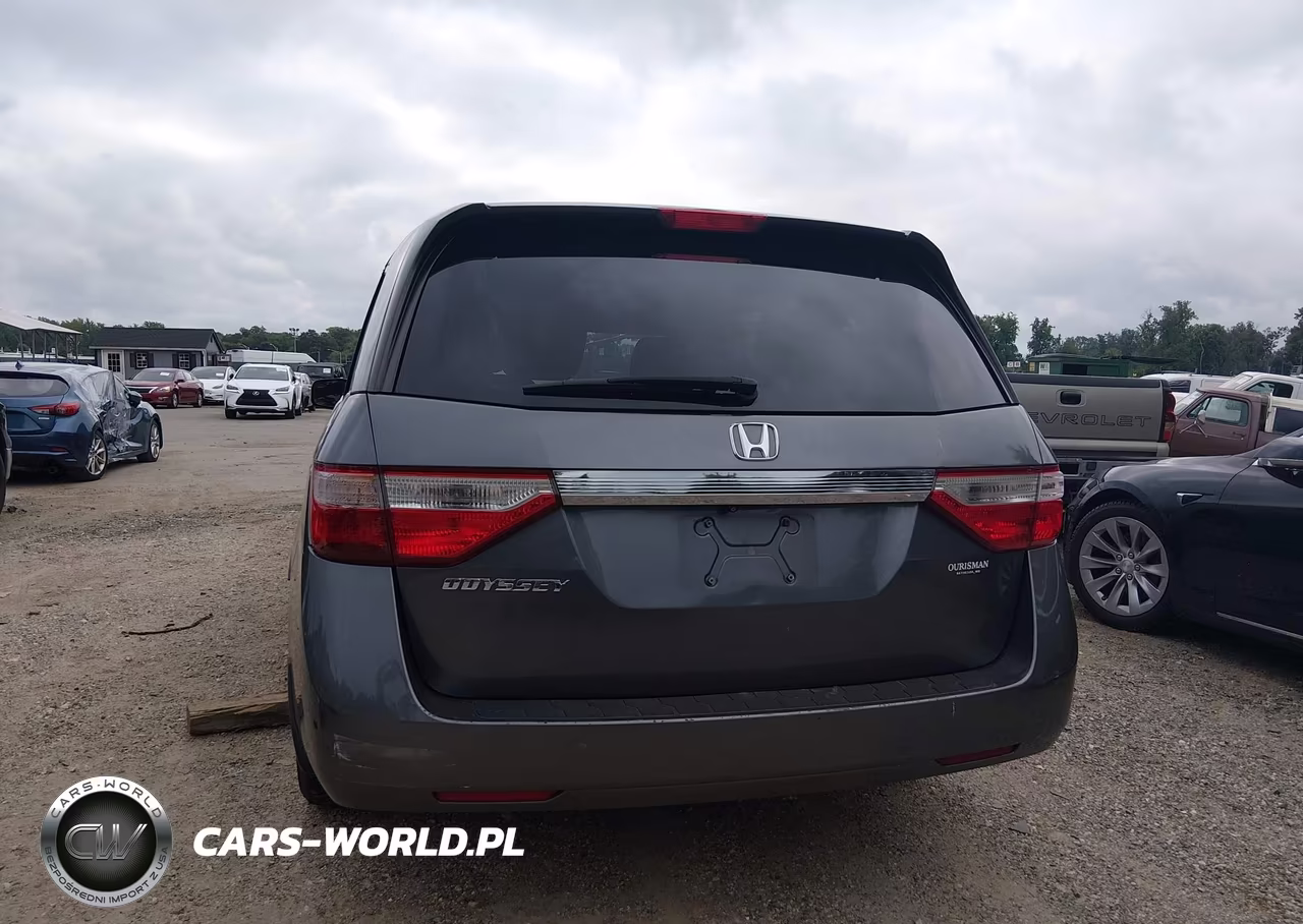 2013 Honda Odyssey Lx VIN:5FNRL5H2XDB064202 - 16