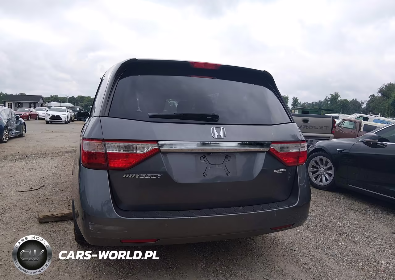 2013 Honda Odyssey Lx VIN:5FNRL5H2XDB064202 - 18