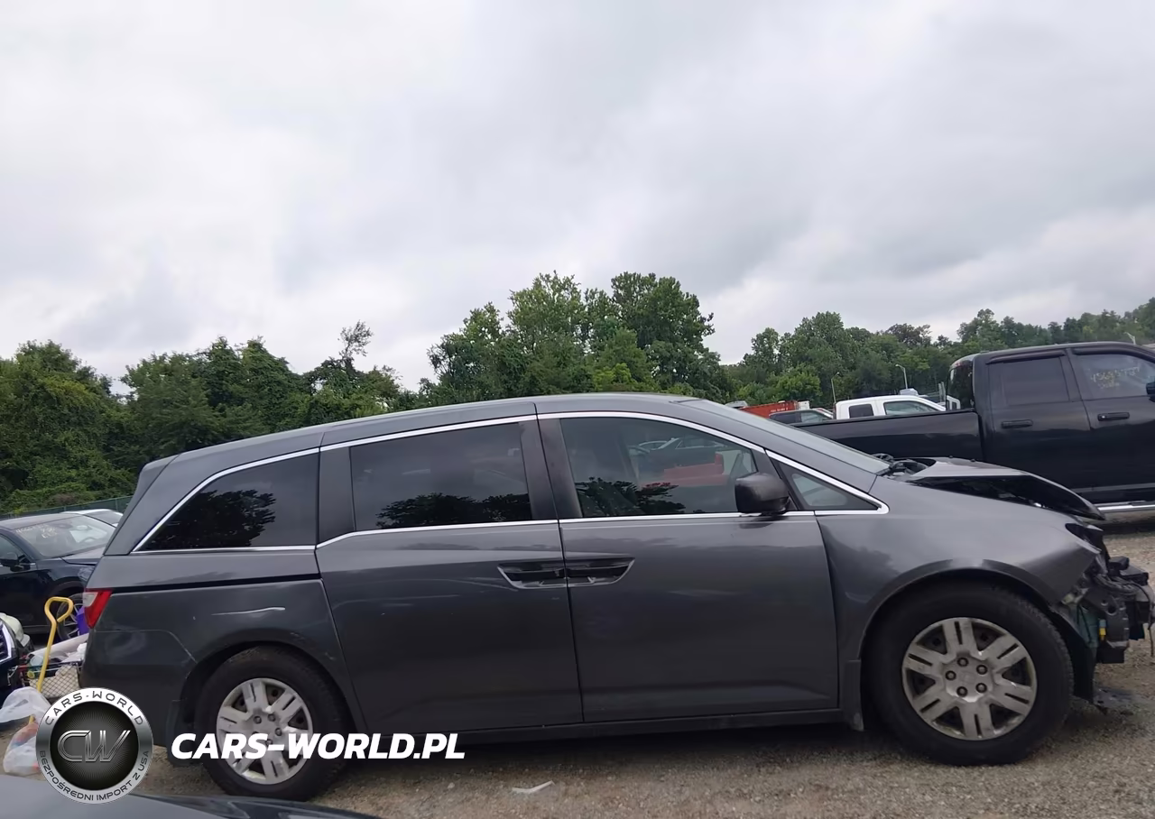 2013 Honda Odyssey Lx VIN:5FNRL5H2XDB064202 - 19