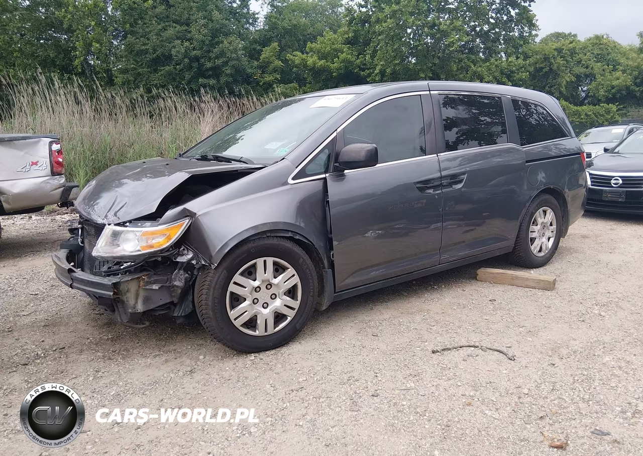 2013 Honda Odyssey Lx VIN:5FNRL5H2XDB064202 - 2