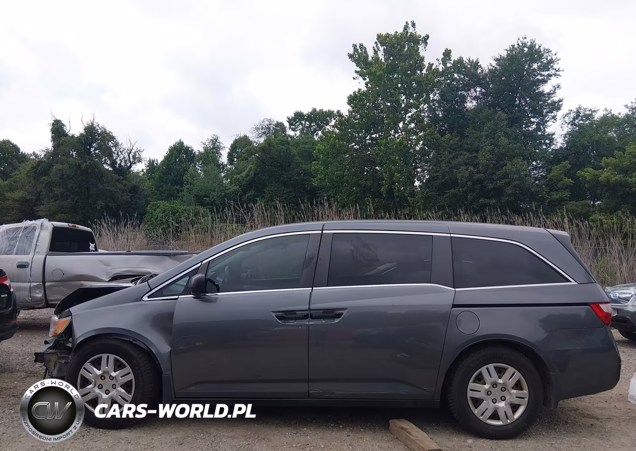 2013 Honda Odyssey Lx VIN:5FNRL5H2XDB064202 - 20