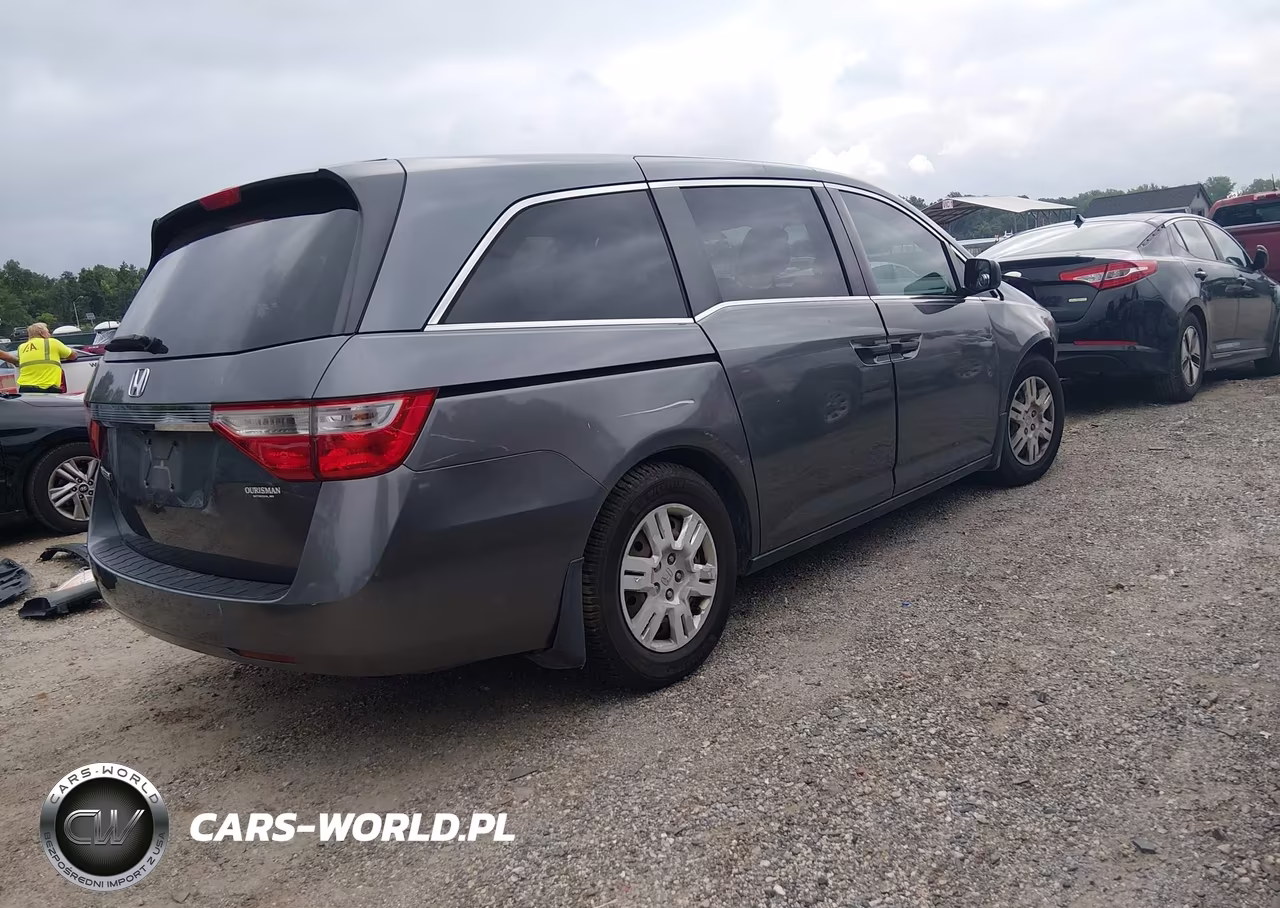 2013 Honda Odyssey Lx VIN:5FNRL5H2XDB064202 - 4