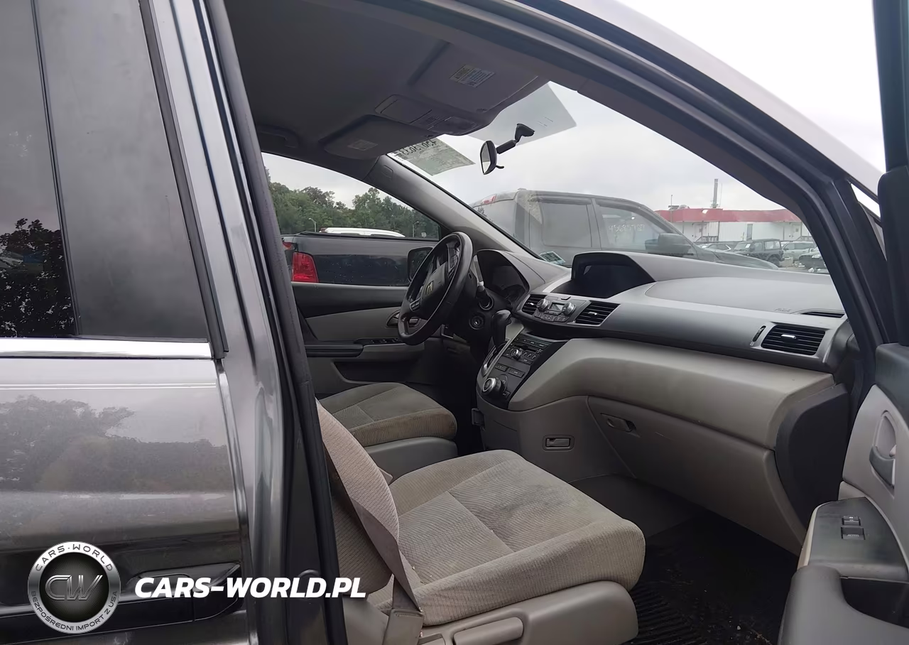 2013 Honda Odyssey Lx VIN:5FNRL5H2XDB064202 - 5