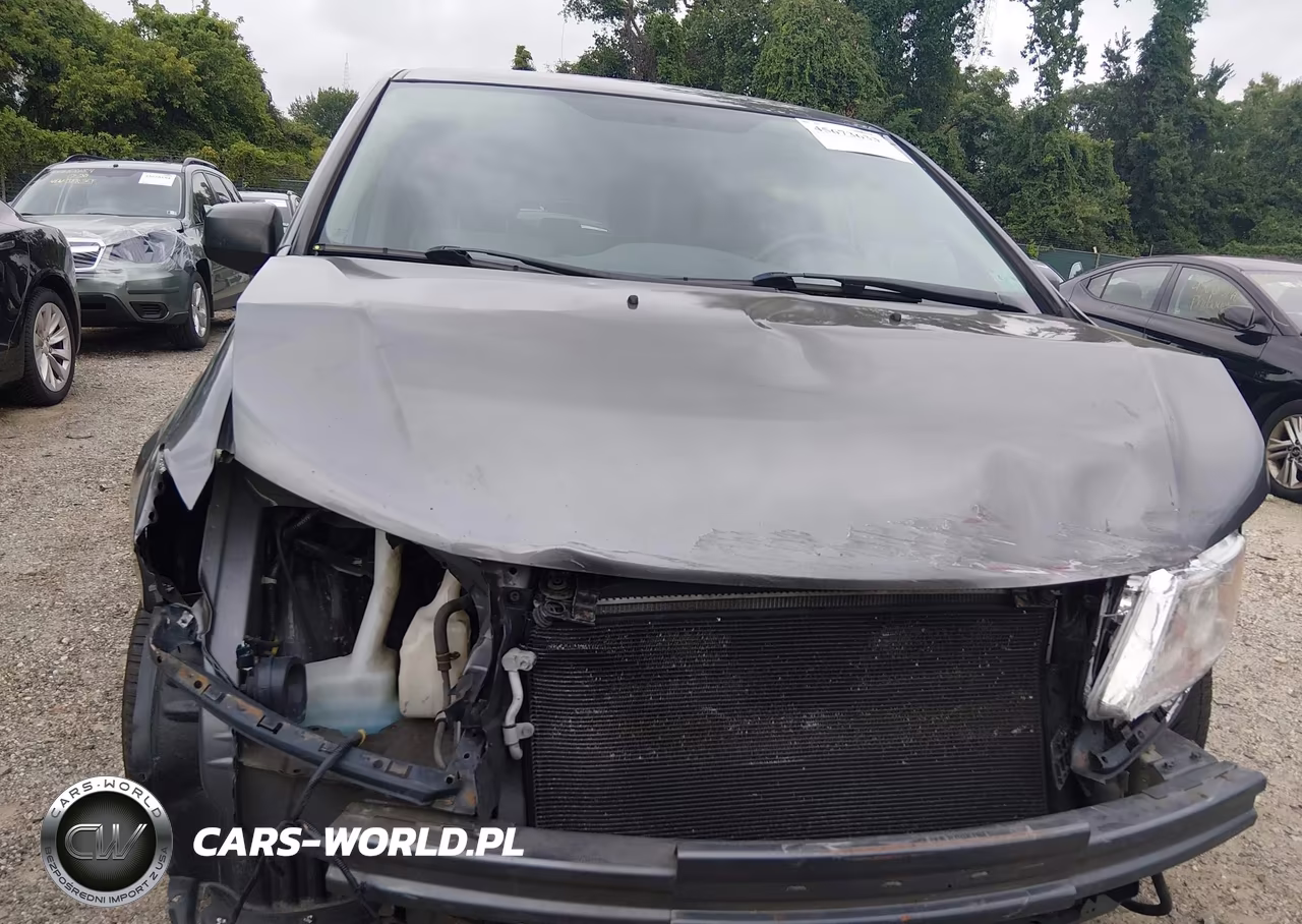 2013 Honda Odyssey Lx VIN:5FNRL5H2XDB064202 - 6