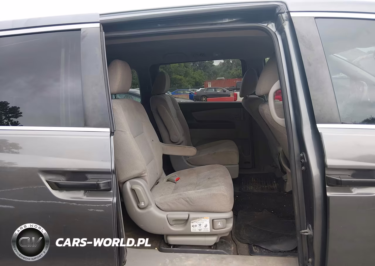 2013 Honda Odyssey Lx VIN:5FNRL5H2XDB064202 - 8