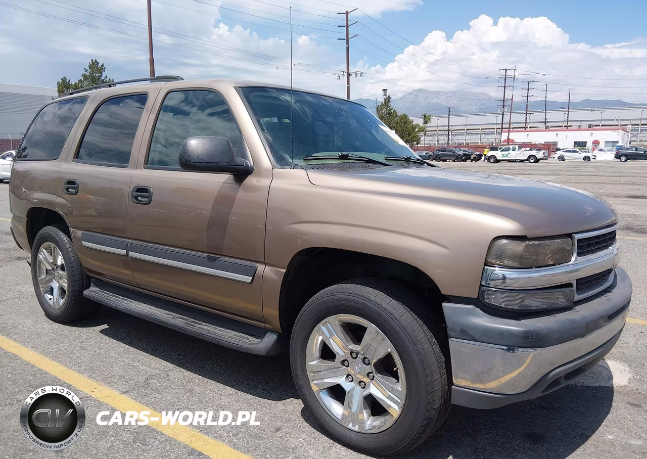 2004 Chevrolet Tahoe Ls
