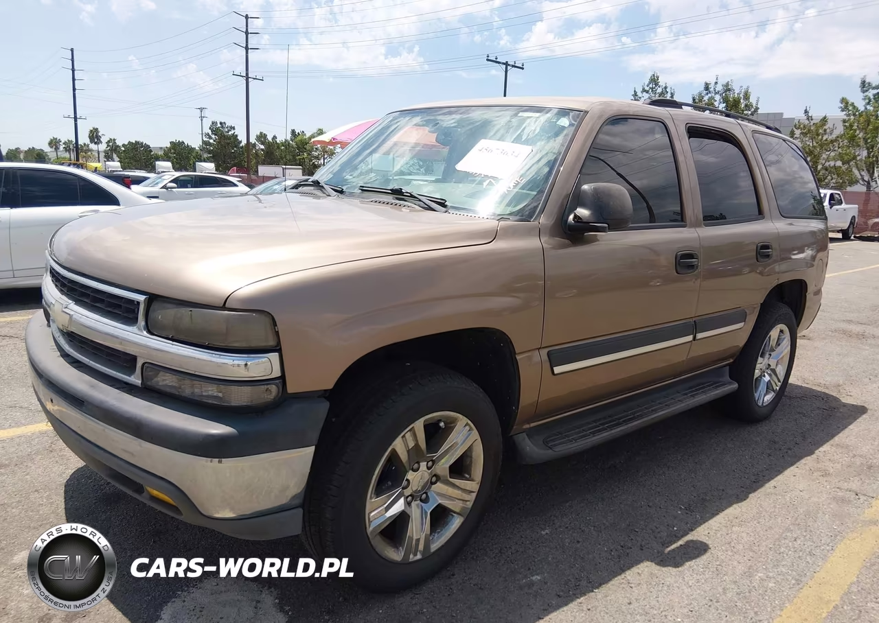 2004 Chevrolet Tahoe Ls VIN:1GNEC13VX4R268489 - 2