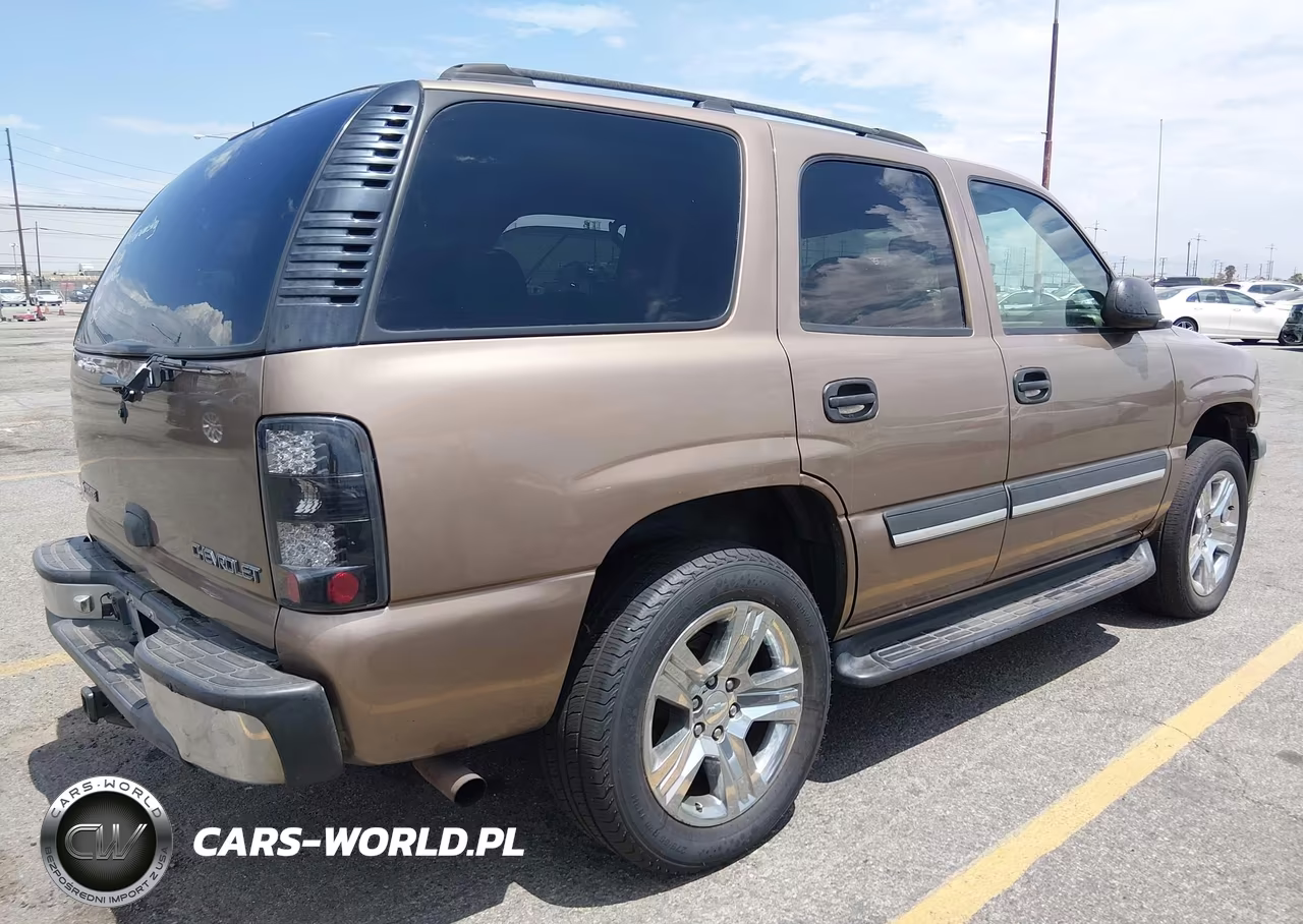 2004 Chevrolet Tahoe Ls VIN:1GNEC13VX4R268489 - 4