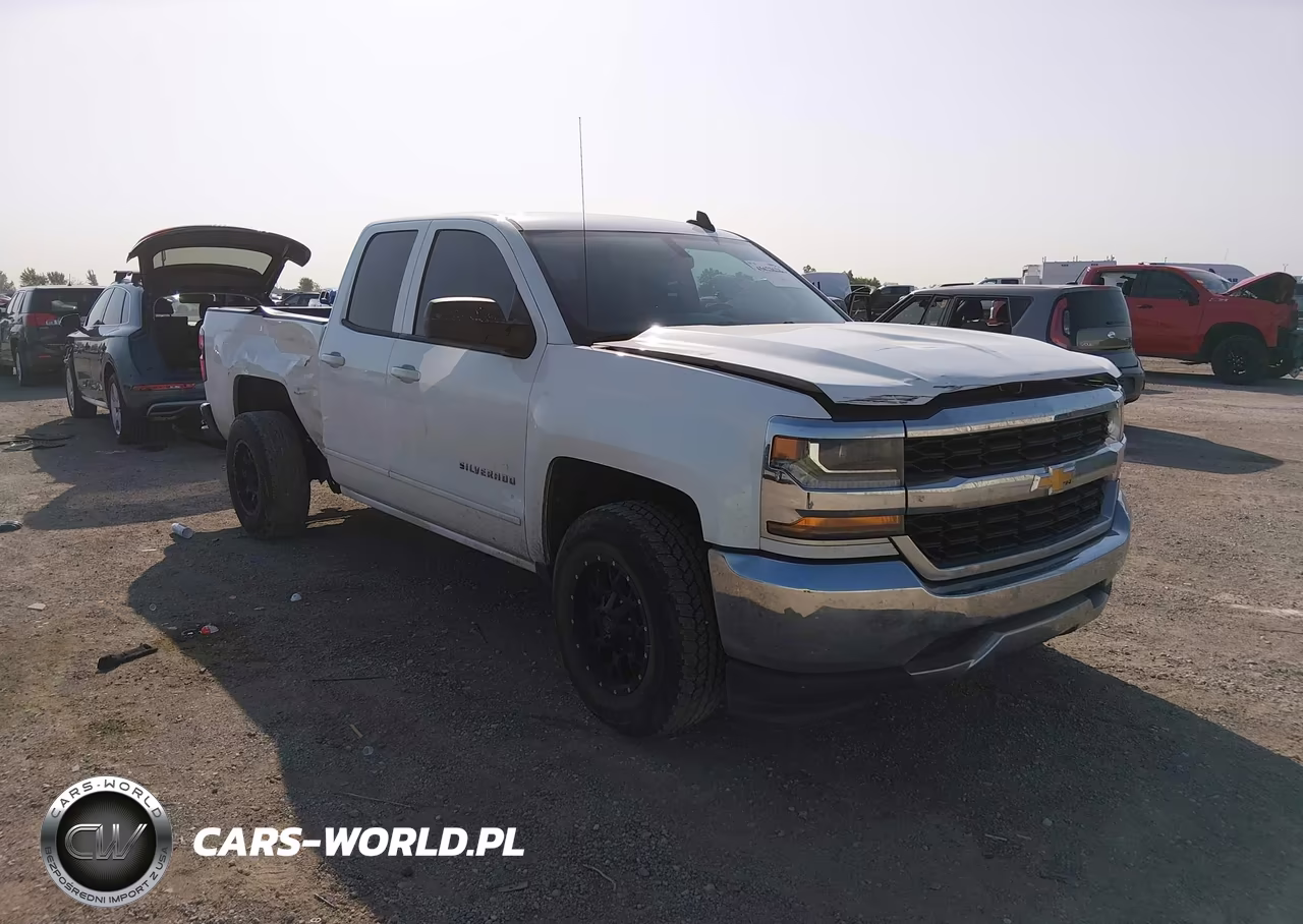 2018 Chevrolet Silverado 1500 1Lt
