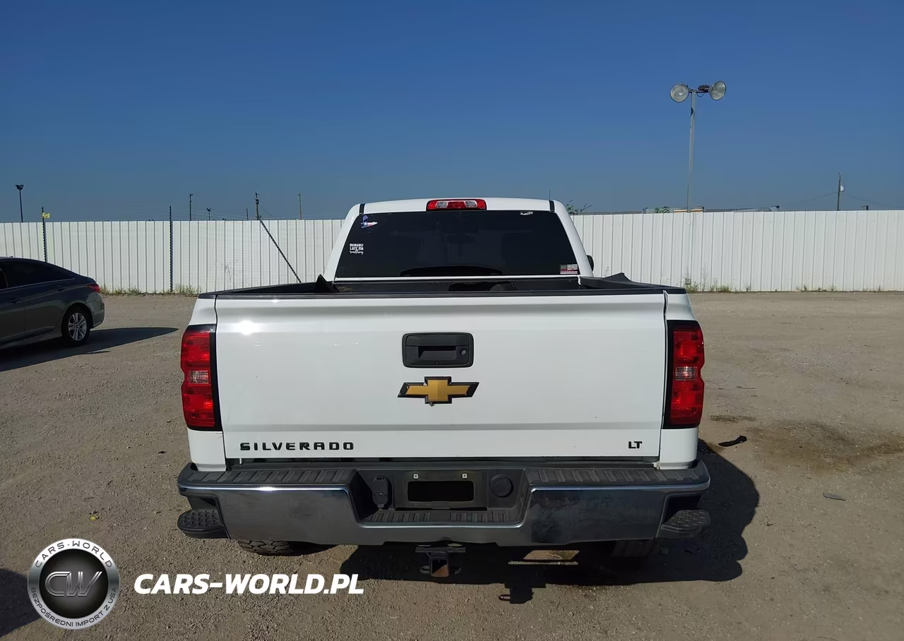 2018 Chevrolet Silverado 1500 1Lt VIN:1GCRCREH7JZ155675 - 16