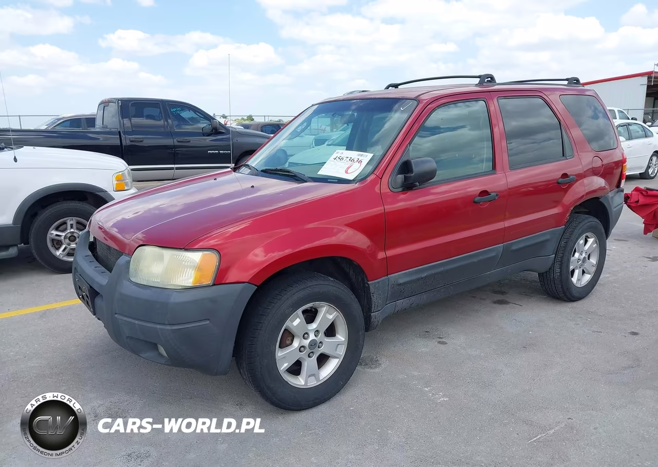 2004 Ford Escape Xlt VIN:1FMYU03174KA42649 - 2