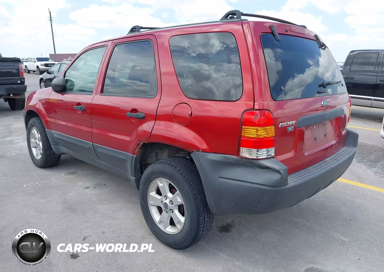 2004 Ford Escape Xlt VIN:1FMYU03174KA42649 - 3