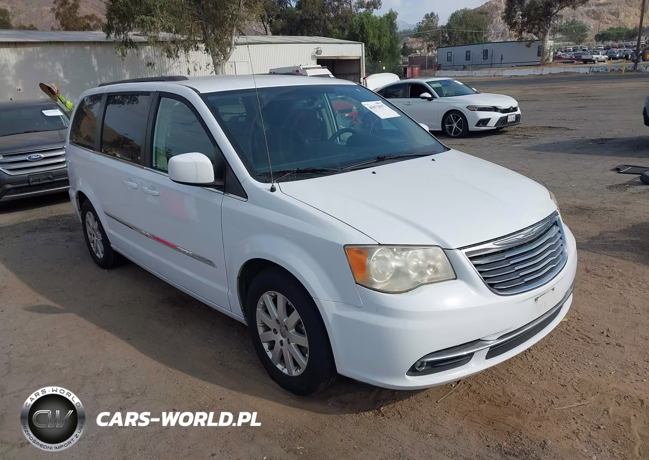2013 Chrysler Town & Country Touring VIN:2C4RC1BG1DR815365 - 1