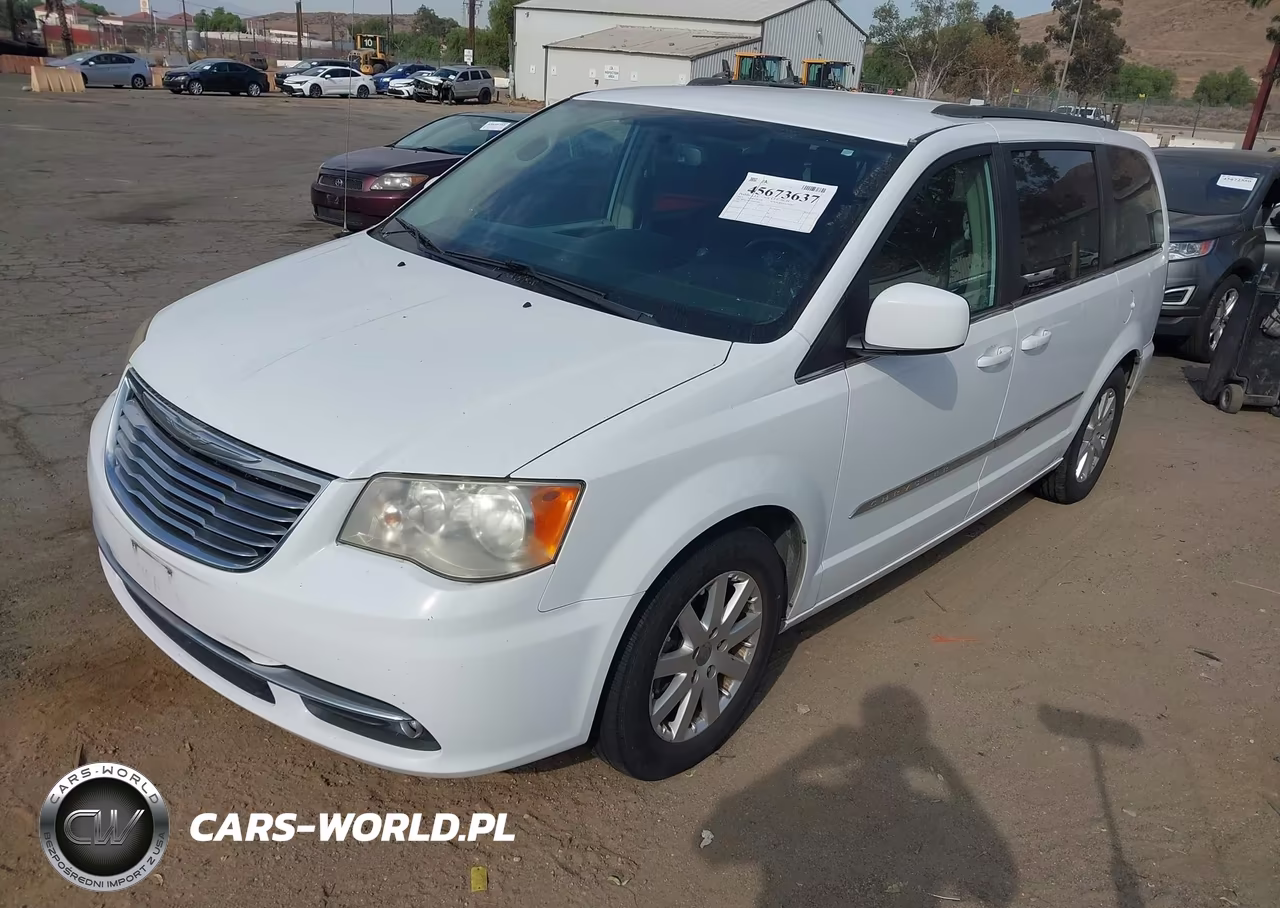 2013 Chrysler Town & Country Touring VIN:2C4RC1BG1DR815365 - 2