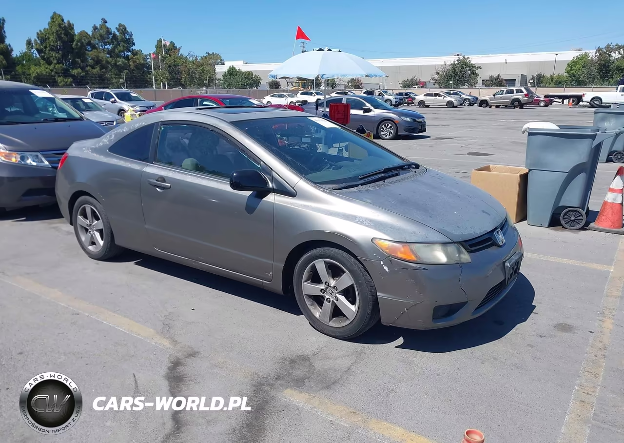 2008 Honda Civic Ex VIN:2HGFG12858H563293 - 1