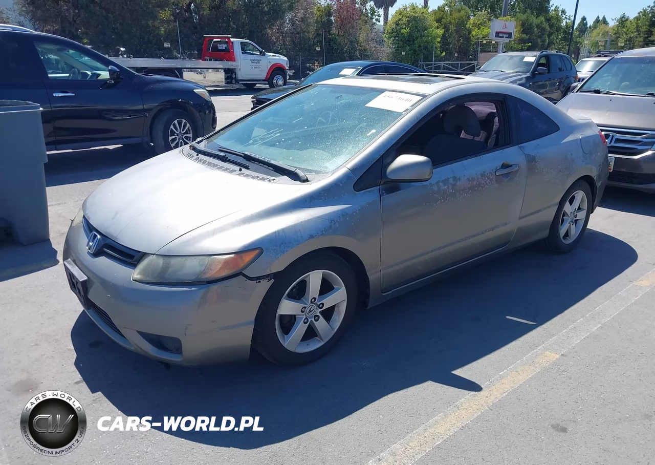 2008 Honda Civic Ex VIN:2HGFG12858H563293 - 2