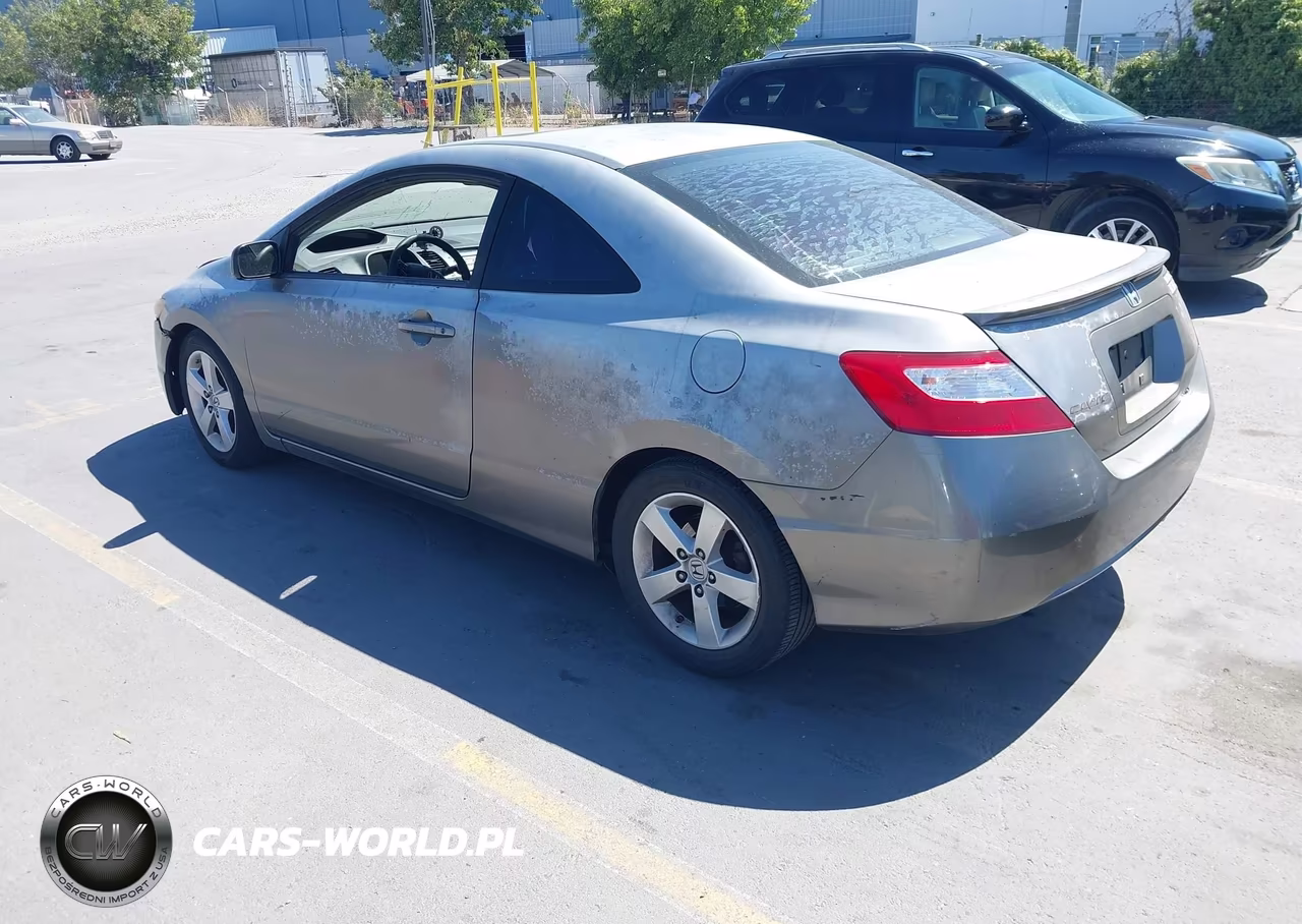 2008 Honda Civic Ex VIN:2HGFG12858H563293 - 3