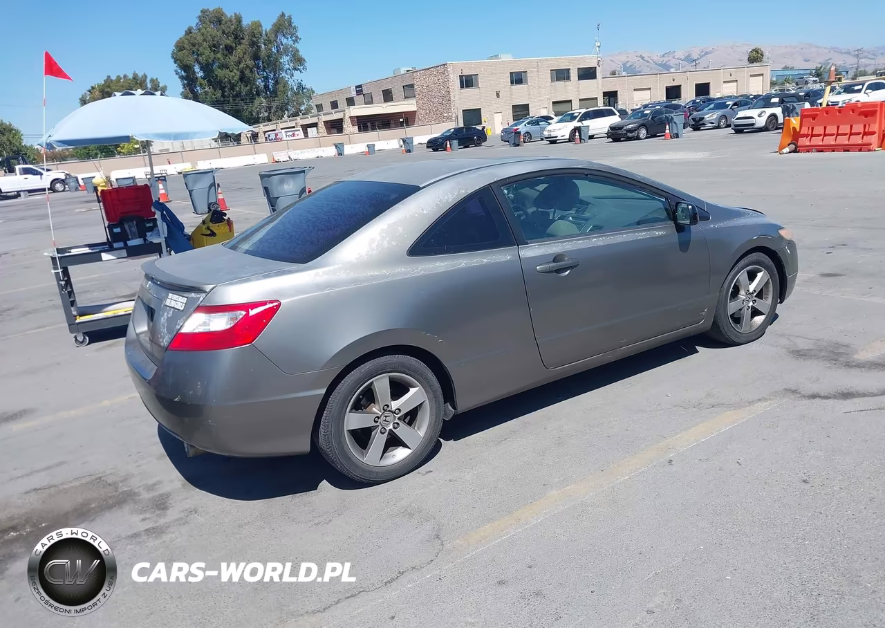 2008 Honda Civic Ex VIN:2HGFG12858H563293 - 4